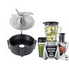 Stainless Steel Blade Mixer Accessories Base Cap Effective Gasket