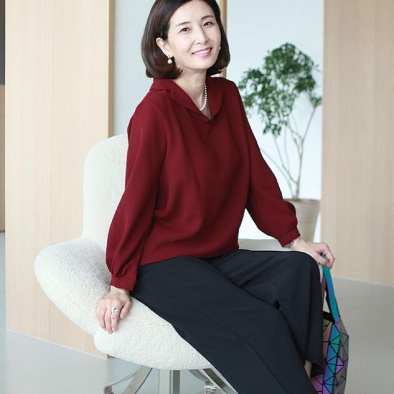 Shiz Madam Marie Collar Blouse T57166