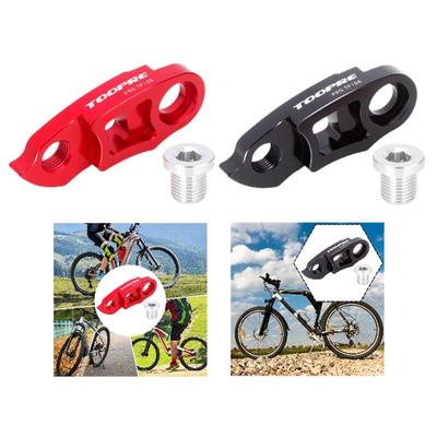 Rear Derailleur Hanger Extension, with Screw, Alignment Tool, Extension Adapter Parts, Rear Derailleur Extension