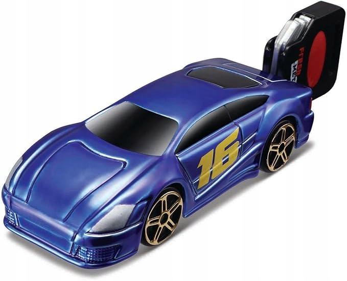 Maisto Fresh Metal Metal Car With Launcher, 3+1 Pc