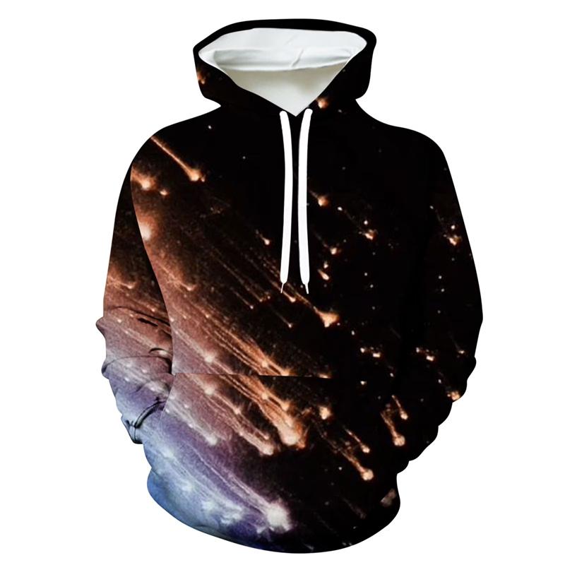 Men Hoodies New Fashion Sports Men's And Women's 3D Printed Soft Loose Neutral Warm Daily Leisure Sports Hoodie For Outdoor Wear
