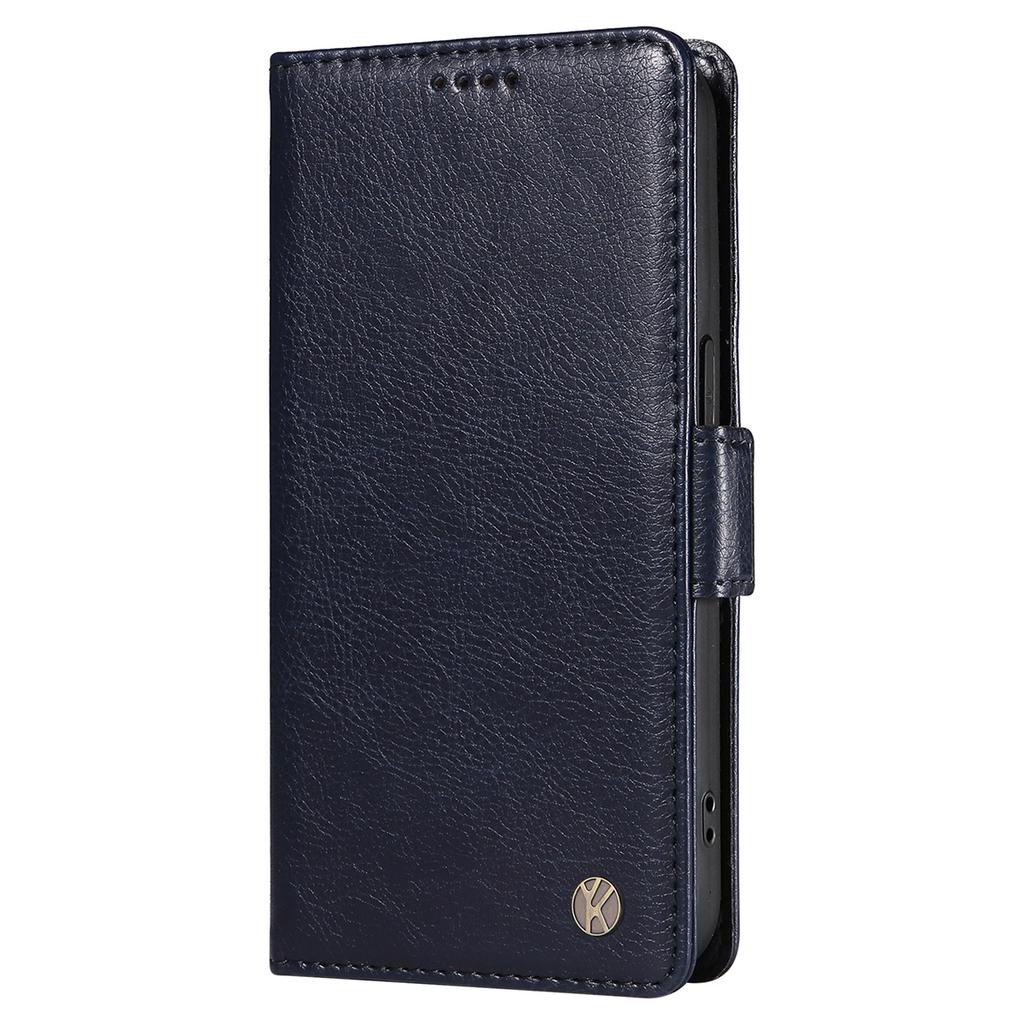 YIKATU YK-007 Dla Realme Note 60x 4G/C63 4G/C61 4G Etui Portfelowe Skórzane Etui na Telefon z Teksturą Liczi