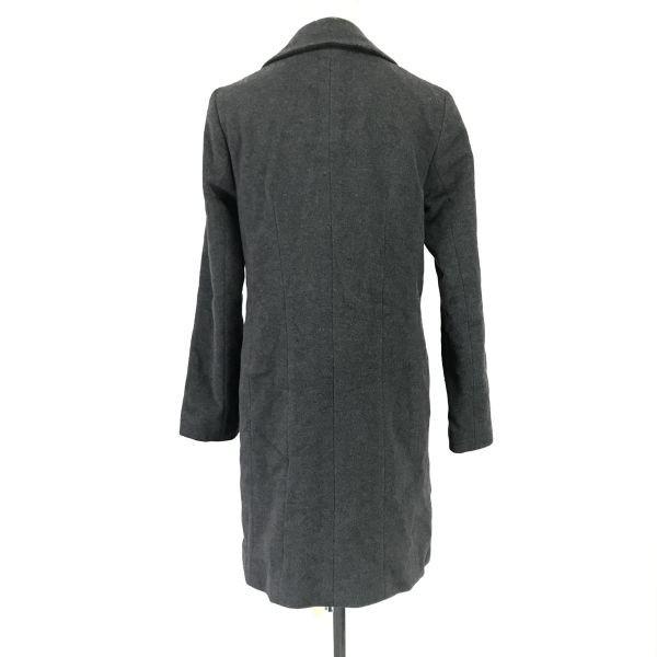 Re.Verofonna Japan Wool Chester Coat Women’s M Gray Long Coats Jacket(USED)