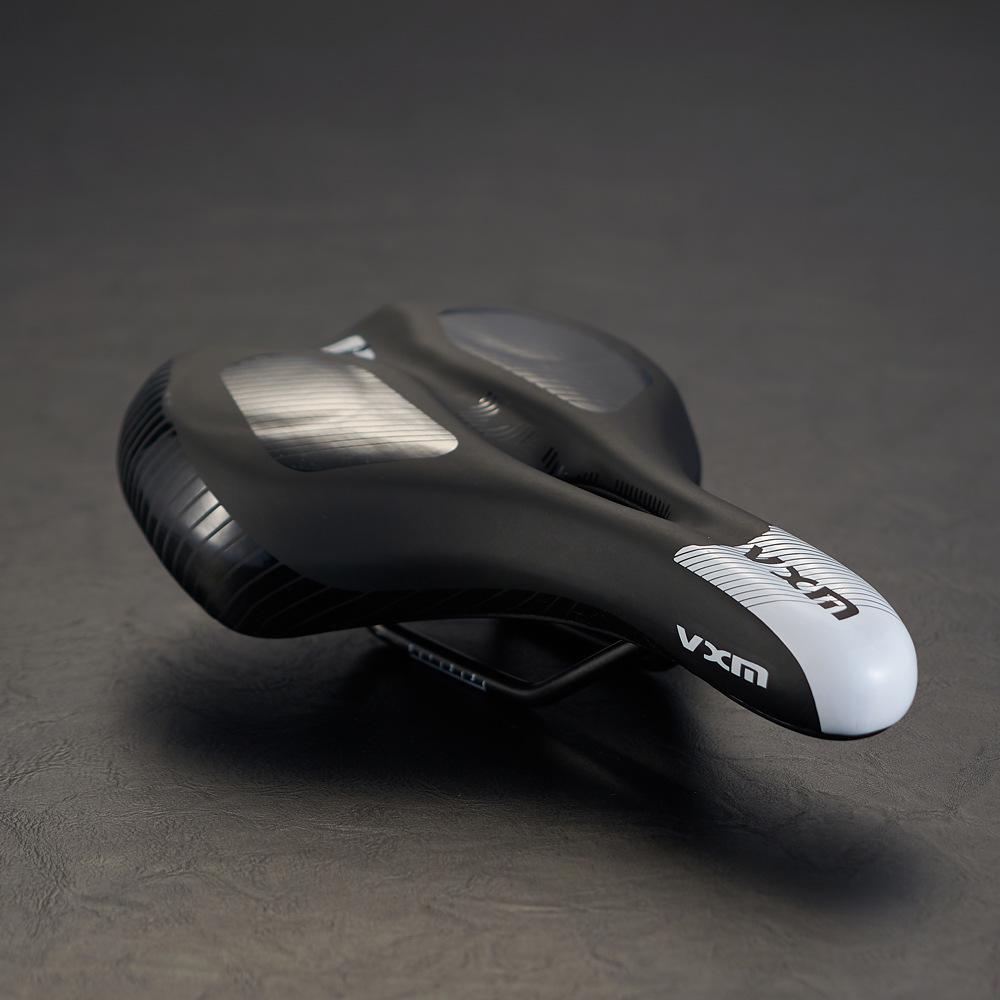 

VXM Super Soft Silicone Mountain Bike Saddle - Universal Fit Offroad 14A белый