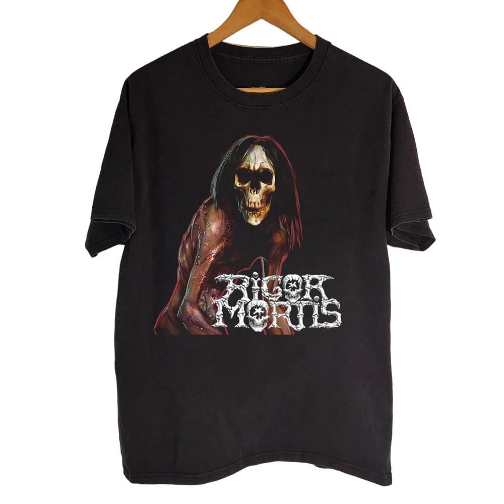 

Very rare Rigor Mortis Black Cotton All size S-5XL Gift For Fans T-shirt OM163 Unisex T-Shirt XXXL