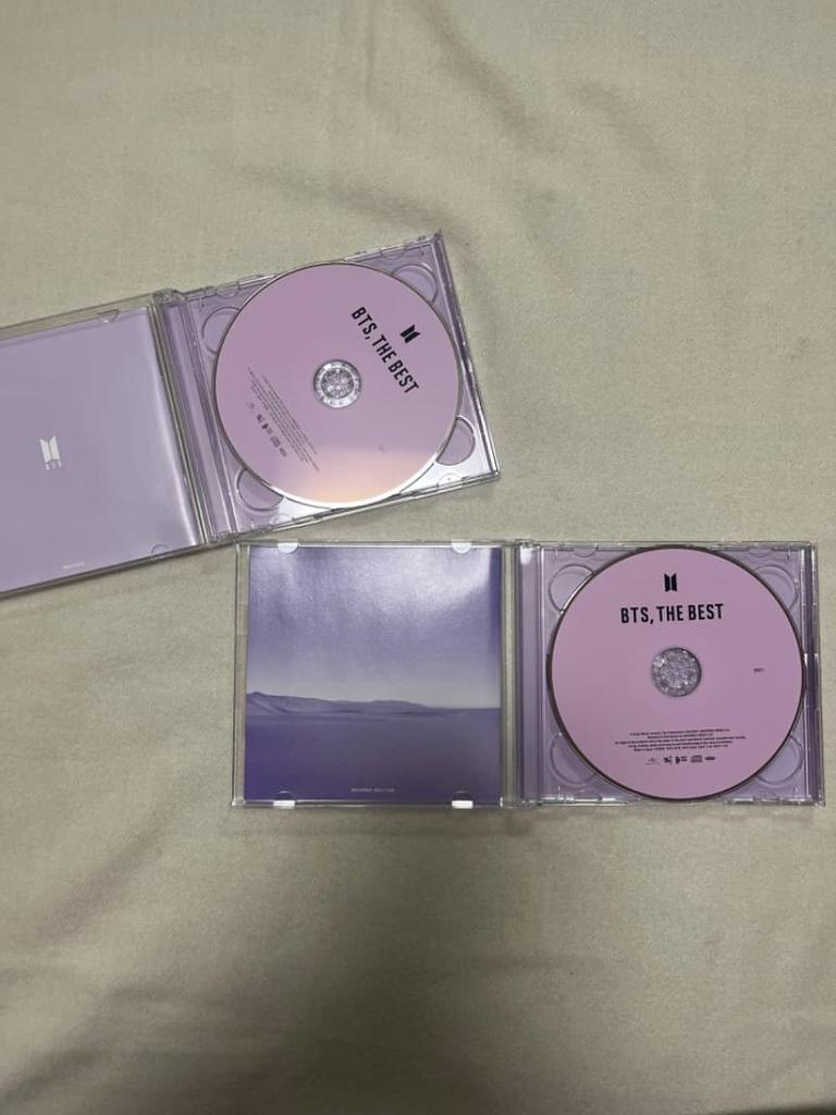 [USED] BTS The Best Album