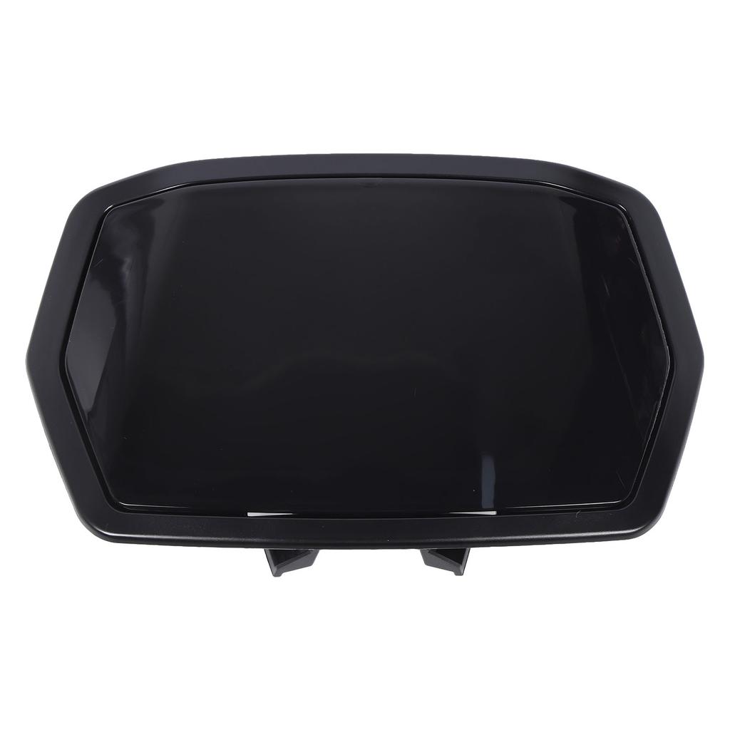 Gauge Spoiler Plastic Aerodynamic Improved Vehicle Stability Gauge Protector Cover for 600 900 Rally Sport Black