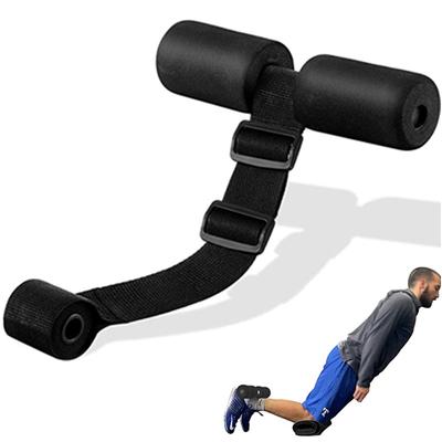 1 Adet Hamstring Kıvırma Kayışı Sit Up Makinesi Nordic Ev Egzersizi Ekipman Hamstring Kıvırmaları İspanyol Squatları Karın Egzersizi Nordic Kıvırma
