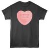 Twilight - Edward Candy Heart - Front Print Solid Children's T-shirt - Smoke