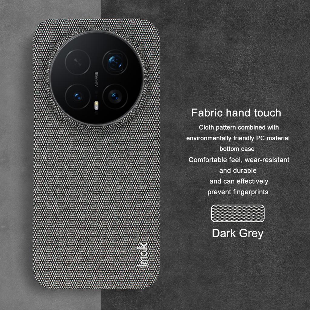 För Honor Magic 8 Pro 5G Telefonfodral IMAK Ruiyi Serie Tygfodral