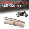 Benelli Leoncino 500 Motorcycle Tail Exhaust Pipe