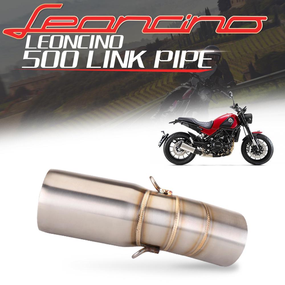 Benelli Leoncino 500 Motorcycle Tail Exhaust Pipe