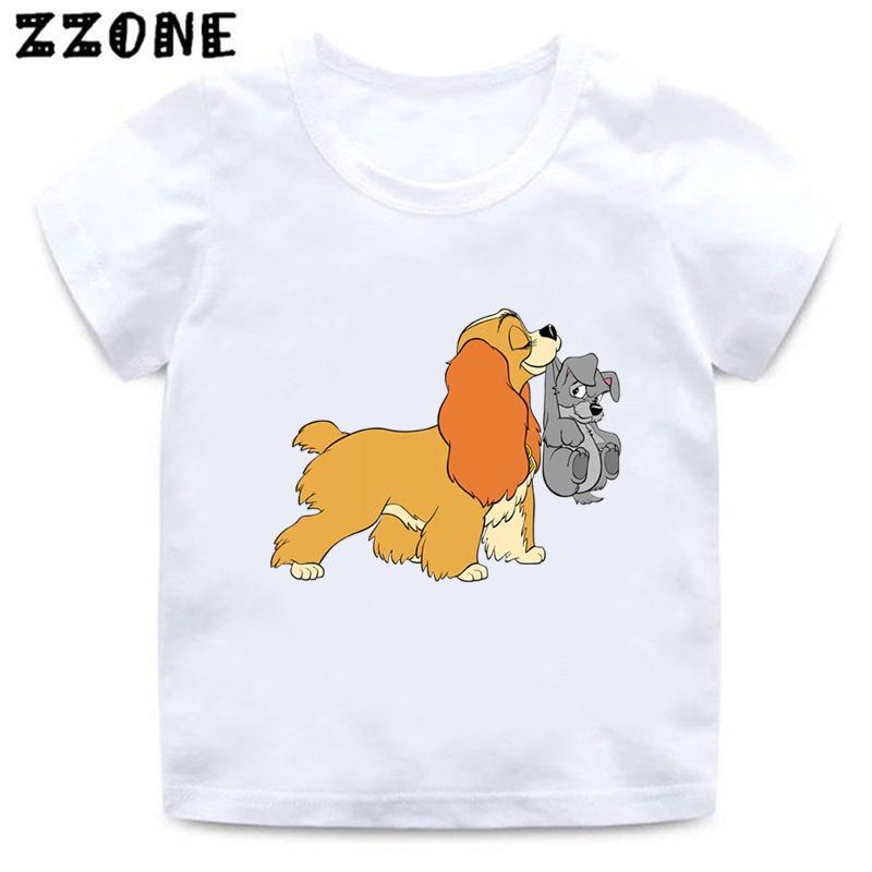 Cartoon Music Owl Print T Shirt Girls' Kawaii Graphic Shirts Casual Short Sleeved Kids Tee O-neck Harajuku T-shirts MTYYY1
