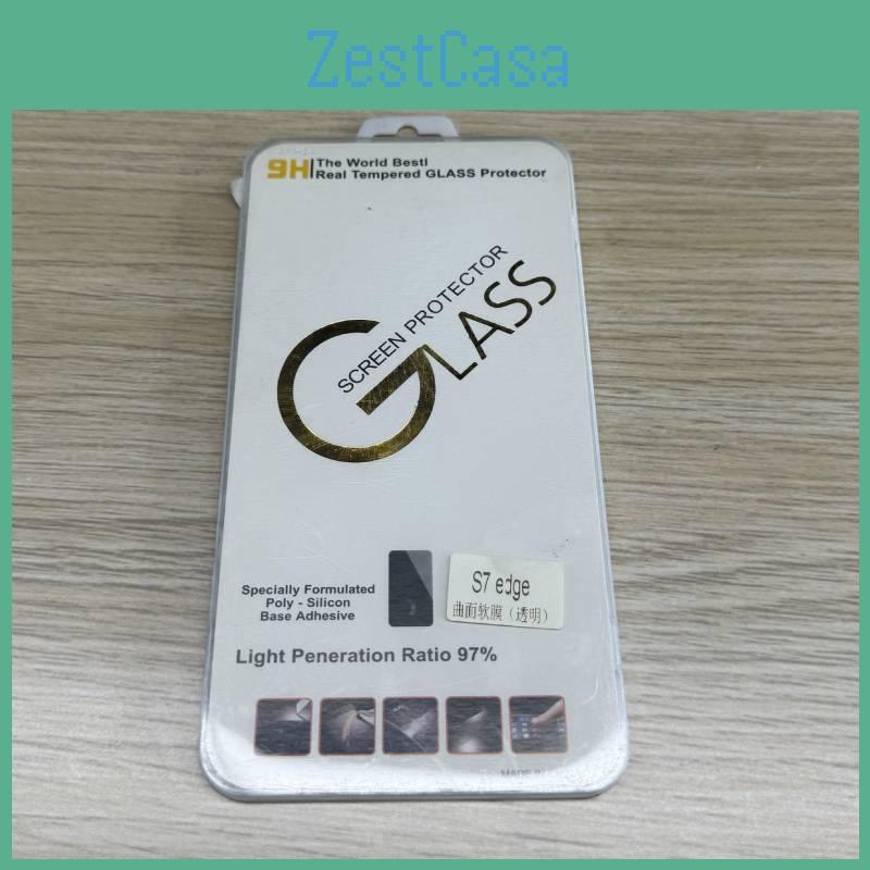 For Galaxy S7 Edg Curved Soft Film Daily Mobile Screen Use Protector