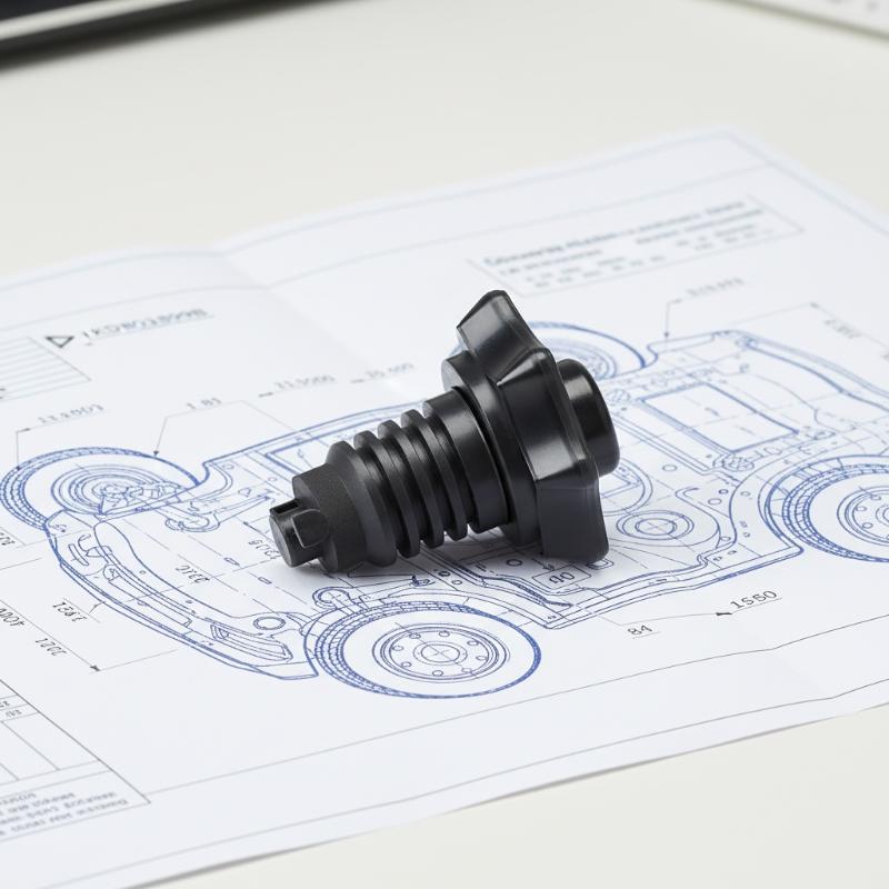 Q5 10-18 Spare Wheel Fixing Screw Bolt 1KD803899 Car Tire Mount Strong Secure Fastening for Vehicle Trunk