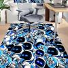 Robotic Dreams Unfold Carpet For Playroom Bedroom Living Room Sofa Home Decorkids Game Area Rug Nonslip Floor Mat
