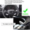 SANRILY Red Aluminum Steering Wheel Shifter Paddle Covers Fit for Hyundai I30 N 2020-2022 Veloster KONA N Series Elantra I20n Avante GT N-line CN7