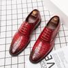 Fashion Spring Italian High-quality Blue Leather Shoes for Men Men Leather Shoes Wedding Dress Shoes Patent Mens Loafers Big Size:38-48