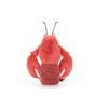 JELLYCAT Ocean Series SHELLS&SCALES Lobster Larry Soothing Red Doll Plush Figure 27cm Height
