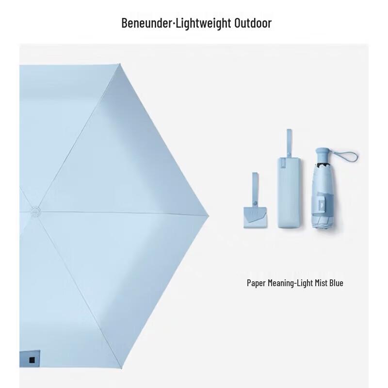 Beneunder 5-Fold Portable UV Umbrella