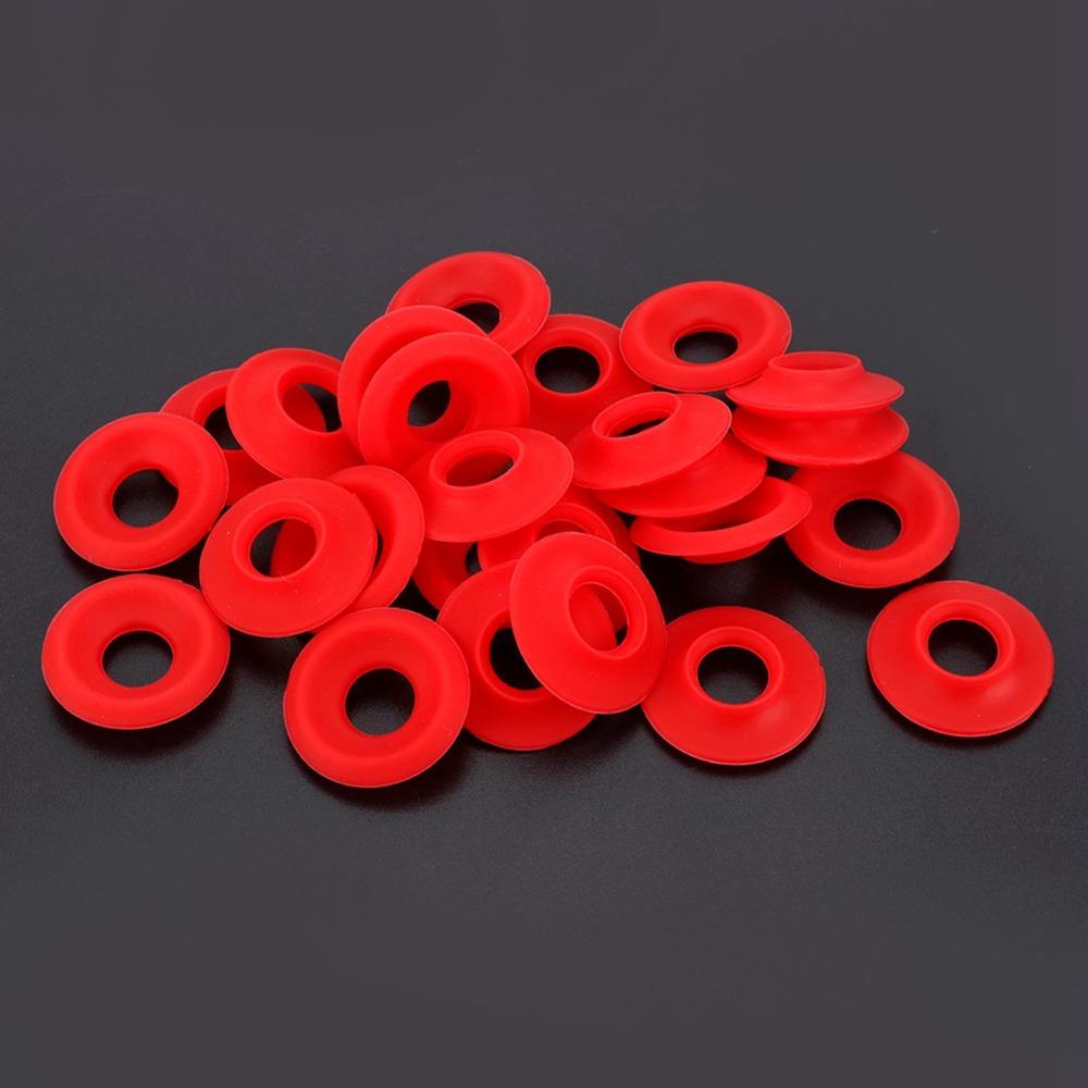 25pcs Leakproof Design Bottle Cap Gasket Silicone Swing Top Bottle Seal Flip Top Gasket Home Brew