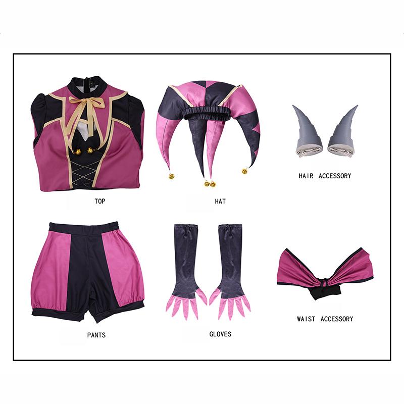 Damen-Cosplay-Kostüme, Anime-Kostüme, Clown-Uniformen, Cosplay-Sets, Halloween-Cosplay-Partys und Anime-Ausstellungskostüme