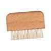 Nail Accessories Pig Bristle Nail Dust Brush Finger Polishing Dust Clean Nail Cleaning Brush  Girls