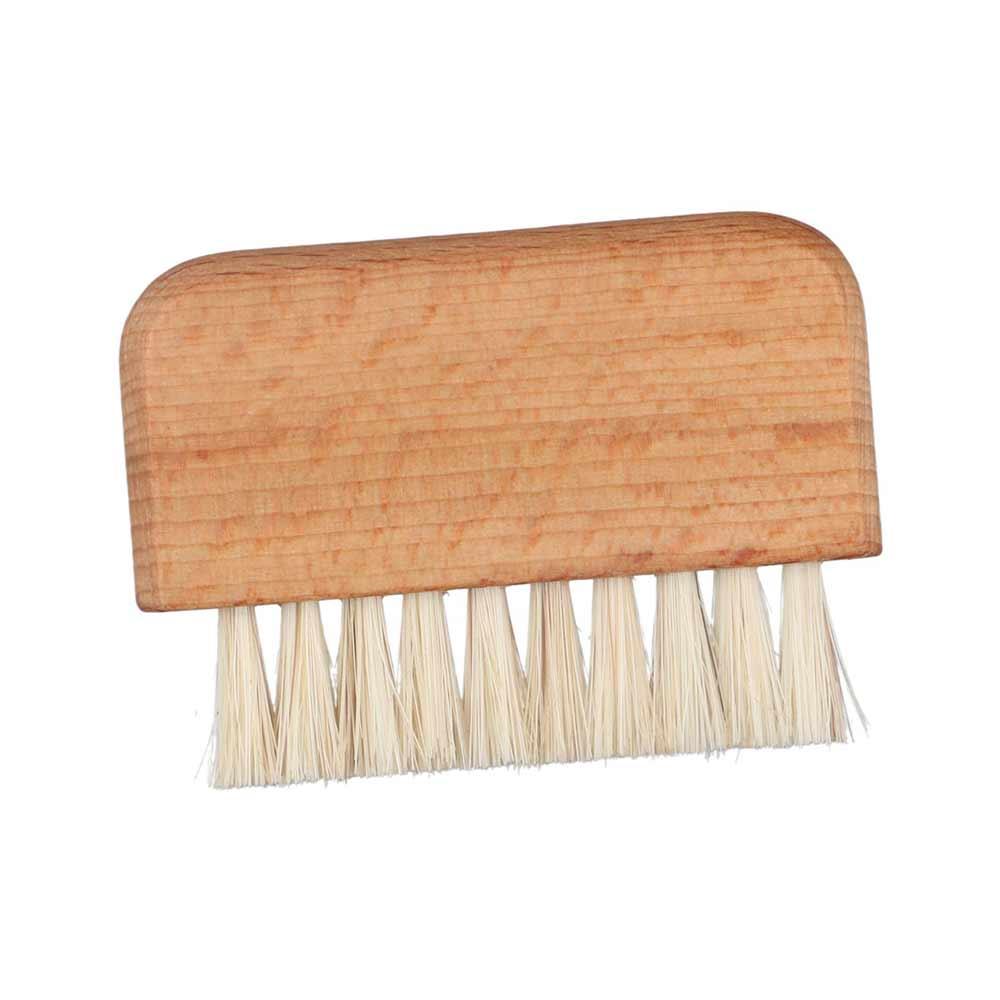 Nail Accessories Pig Bristle Nail Dust Brush Finger Polishing Dust Clean Nail Cleaning Brush  Girls