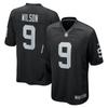 Camiseta de Fútbol Americano Bordada Oversize para Hombre Equipo Tigers Raiders Ropa Deportiva Corte Holgado Mezcla de Algodón