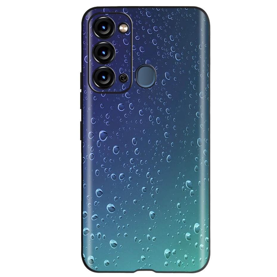 For ITEL Vision 3 Case Fashion Cat Sunflower Phone Cases For Itel S17 S 17 S661W Soft TPU Black Silicone Cover Vision3 Bumper