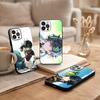 Game Genshin Impact Cool Anime Kinich Phone Case For iPhone17 16 15 14 13 12 11 Pro Max Plus,5G Soft Black Case