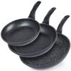 Grande Granite Frying Pan 3 Pcs. 20 / 24 / 28 Cm