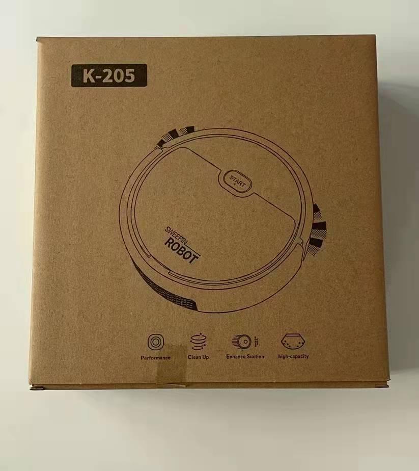 Умный подметальный робот 3-в-1 USB: Пылесос, Подметание и Влажная уборка