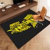Wu-T-TANG Clans Print Area Rug - Soft,Washable Non-Slip Indoor Mat,Living Room,Home Office Decorative Rug
