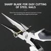 1pc, 6 Inch Long Pointed Nose Pliers, Industrial Grade Pliers, DIY Jewelry Making, Precision Tip Pliers, Suitable For Home, Fish