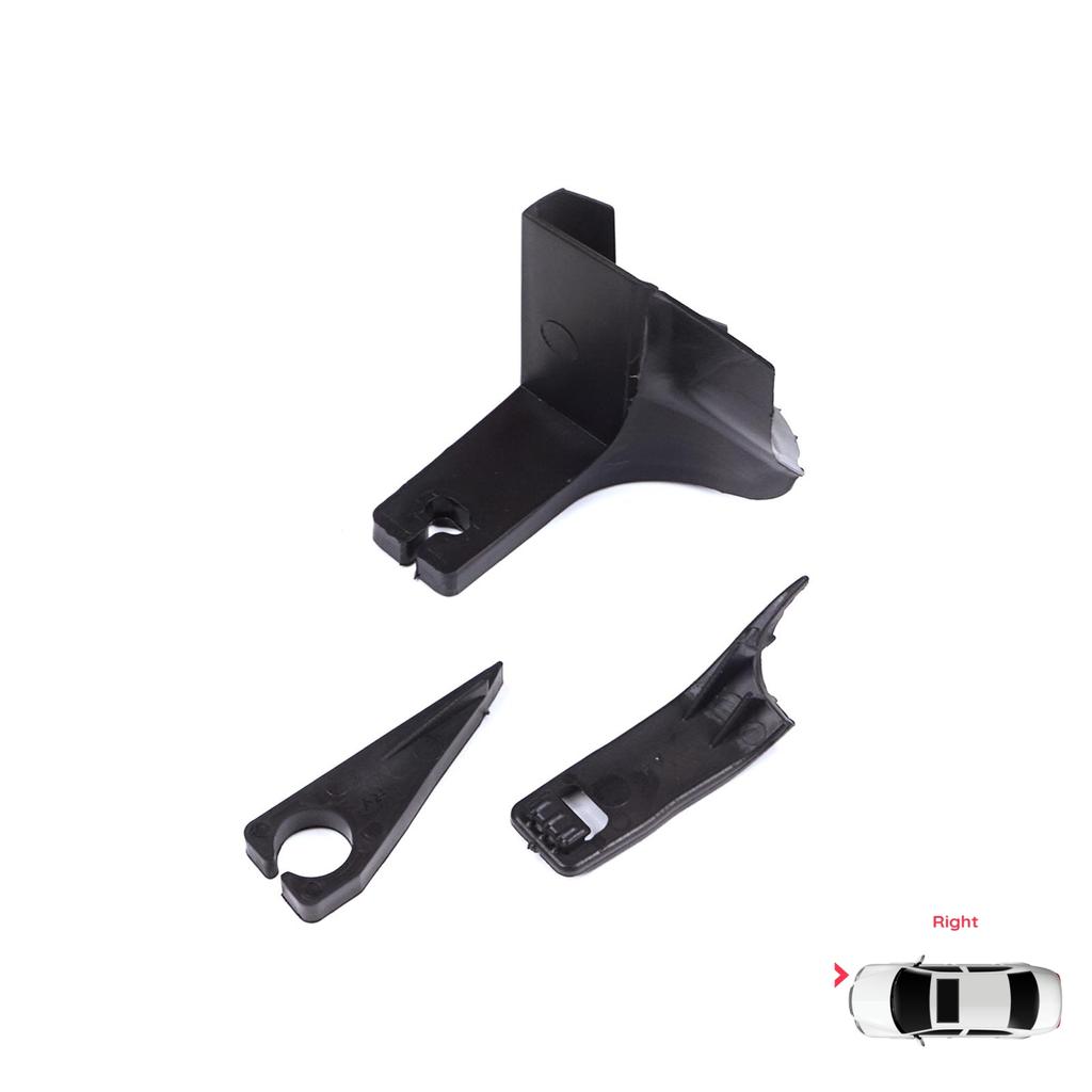 EHL571-2 Scheinwerferhalter-Montage, Reparaturhalterung, Laschensatz, rechte Seite, für Ford Transit Tourneo Custom MK1 V362 2012–18, BK2113D152BJ