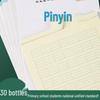 Elementary Tic-Tac-Toe Workbook: Pinyin, Math & Calligraphy Practice for Grades 1-2