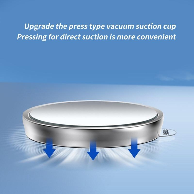 2 szt. Okrągłe szkło do martwego pola Regulowane 360 stopni Bezpieczna jazda Szerokokątne wypukłe szkło zestaw do Akcesoriów Samochodowych