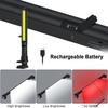 Super Bright Work Light for Mechanic 4400mAh Rechargeable Underhood Work Light Bar with Hooks LED Work Light for Emergency