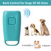 Portable Ultrasonic Dog Repeller Anti Barking Training Device Ultrasonic Dog Trainer Rechargeable Bark Control for All Size Dogs