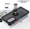 For Huawei Honor X7 Shockproof Cover 360° Rotate Bracket Case Ring Magnetic Support Honor X7 Case Magnetic Holder Phone Case