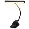 Rechargeable Music Stand Light Desk Clip On Reading Light Piano Lamp Lightweight Book Light