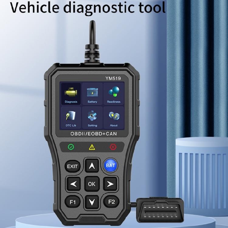 OBD2 Scanner Automotive Diagnostic Scan Tool for Car 2.8inch Screen Battery Tester Code Reader Clear Engine Fault Code