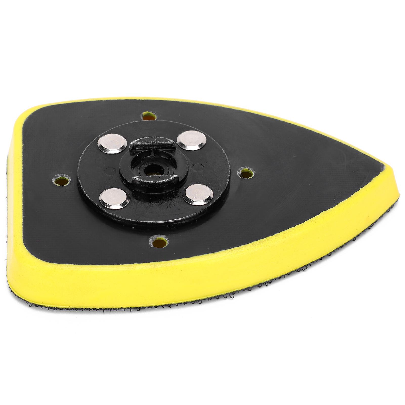 

70x100mm Triangular Sanding Pad Universal Sander Polishing Grinding Disc Accessory