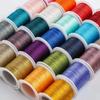 1Pc 0.2-0.8mm Multi-Color Braided Thread Macrame Cord String for DIY Bracelet Necklace Tassels Beading Craft Rope