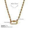 Japan And South Korea Fashion Niche Bracelet Necklace Women'S Personality Design Versatile Jewelry Does Not Fade Popular Trend