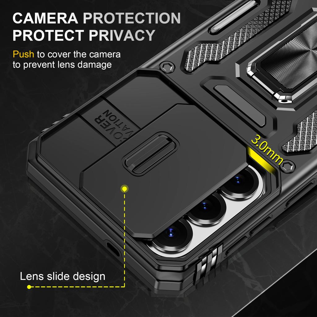 Protection Phone Cover Armor Case for Samsung Galaxy S26 Plus S25 Ultra S24 FE S22 S23 S21 Ultra A17 5G A56 A36 A16