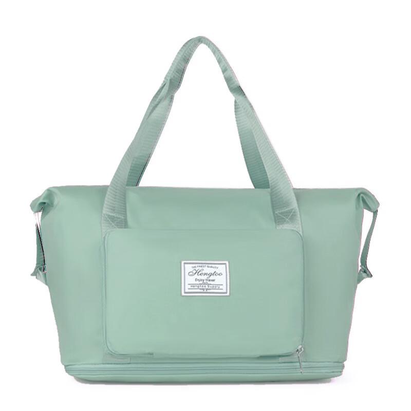 Lidu Foldable Travel Gym Bag with Dry Wet Separation