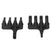 1 Pair T H Branch 4 to 1 Solar Connectors Male Female Photovoltaic Solar Panel Parallel Connectors 1000V DC