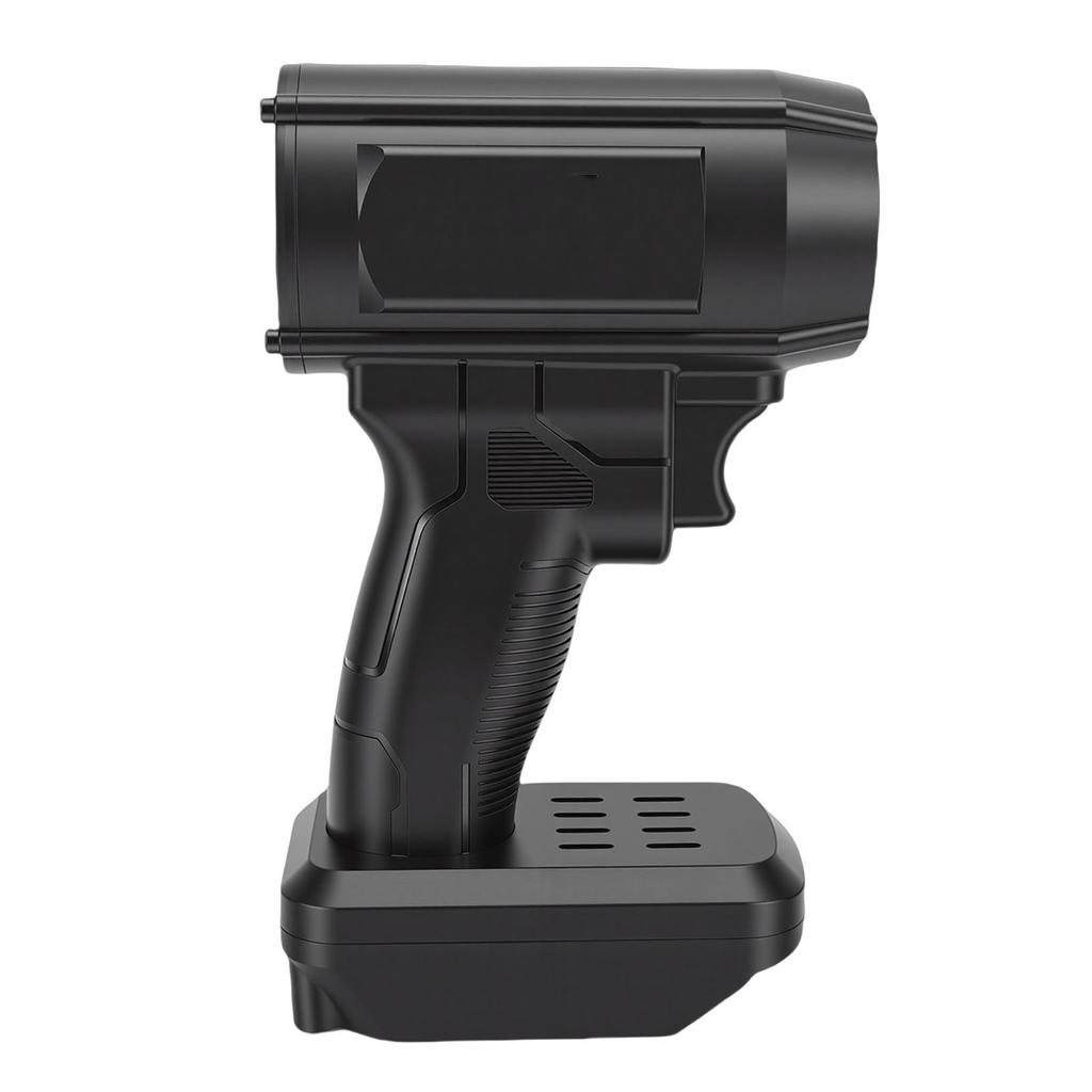 Fan Blower 80000rpm Stepless Speed Adjustment Battery Powered Brushless Handheld Blower for Snow Dust